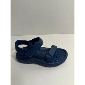 .8020 Teva Hurricane Drift Sandals Blue- US 12 Youths